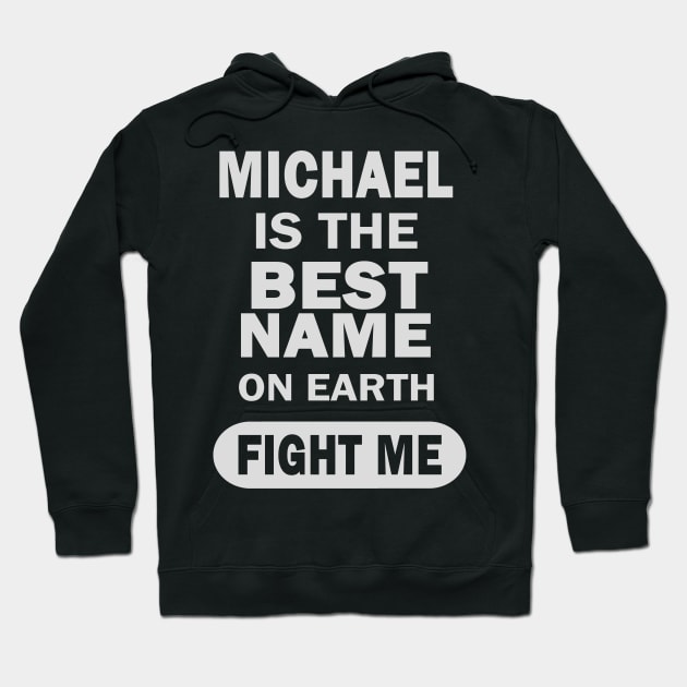 Michael Jungsname Men Pregnant Name Hoodie by FindYourFavouriteDesign